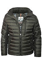 Куртка зимняя мужская Indaco 23-IC775CQ (23-IC775CQB) чёрная