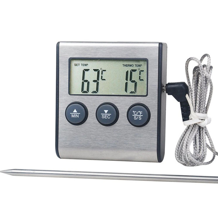 Термометр щуп Digital Cooking Termontr/Timer TP700 цифровий