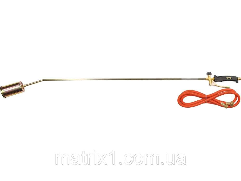 Пальник Газовий VOREL: L=1315мм зі шлангом l= 5 м Польща