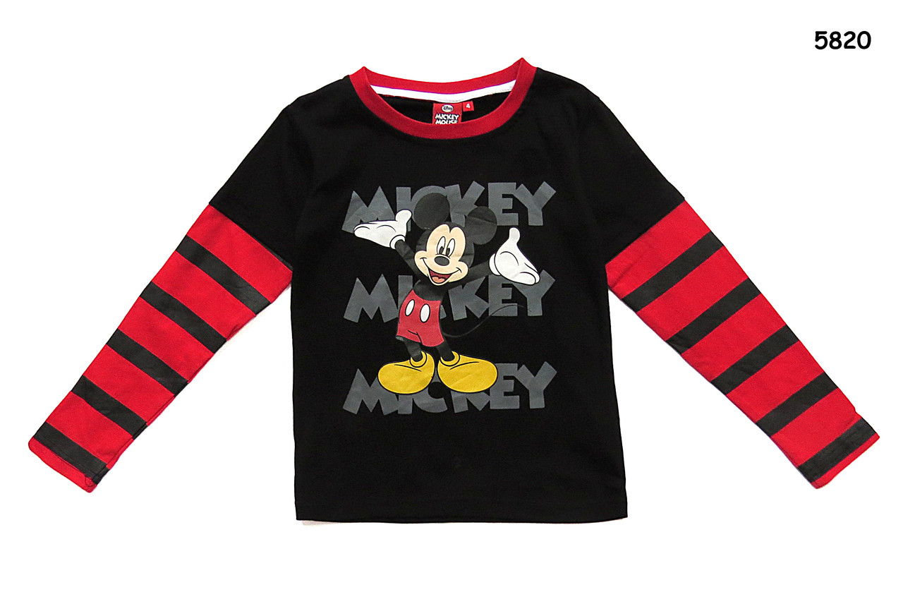 Кофта Mickey Mouse для мальчика. 6 лет - фото 1 - id-p50364712