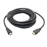 Кабель HDMI-HDMI 5 метрів для телевізора v1,4 1080p Full HD