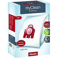 Мешки (мешок, пылесборник) для пылесоса Miele HyClean 3D Efficiency FJM, 4 шт. + 2 фильтра (оригинал)