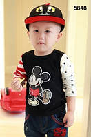 Кофта Mickey Mouse для хлопчика. 120 см