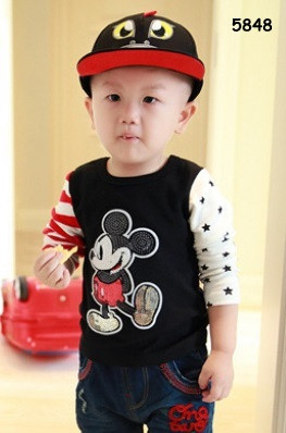 Кофта Mickey Mouse для мальчика. 120 см - фото 1 - id-p69082721
