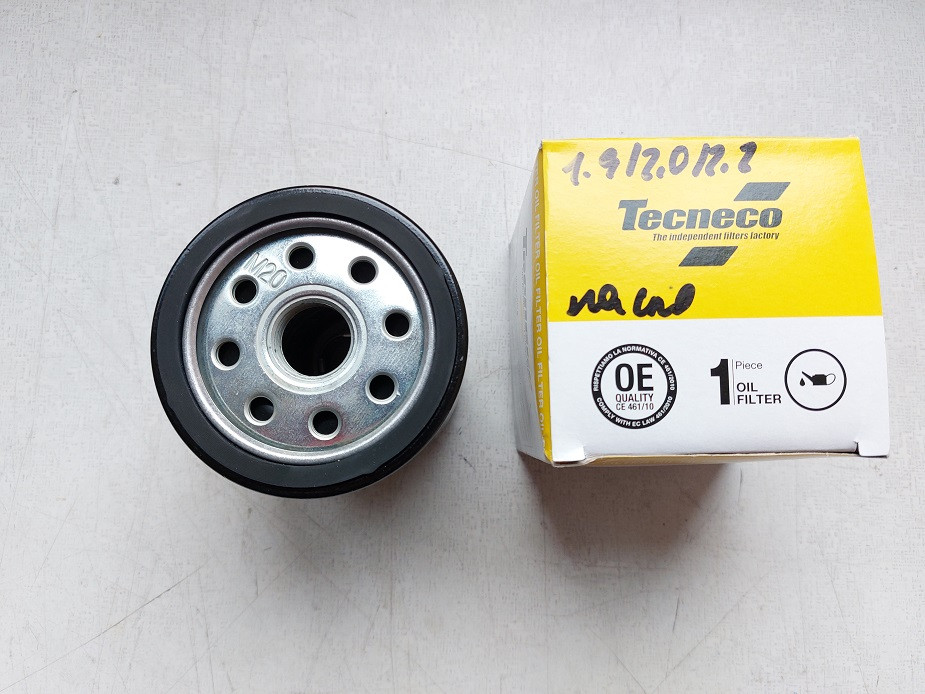 Масляний фільтр на Fiat Ducato 244, Peugeot Boxer, Citroen Jumper (02-06), 2.0/2.2, 71765463, 71753741
