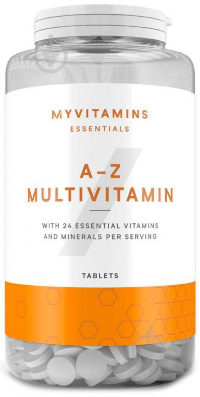 Вітаміни A-Z Multivitamin Myprotein 90 tab