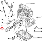 Масляний фільтр на Fiat Ducato 244, Peugeot Boxer, Citroen Jumper (02-06), 2.0/2.2, 71765463, 71753741, фото 7