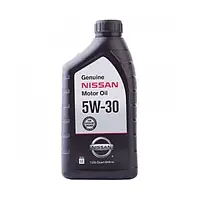 Моторное масло Nissan Genuine Motor Oil 5W-30 0.946 л (999PK005W30N)