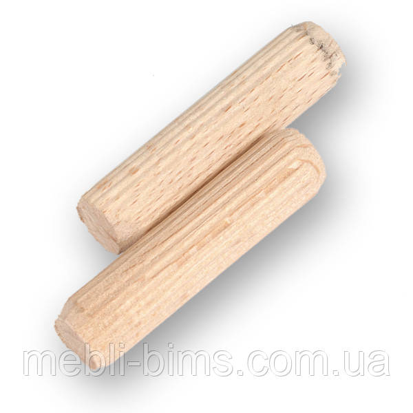 Шкант меблевий 8*40, Бук, фото 1