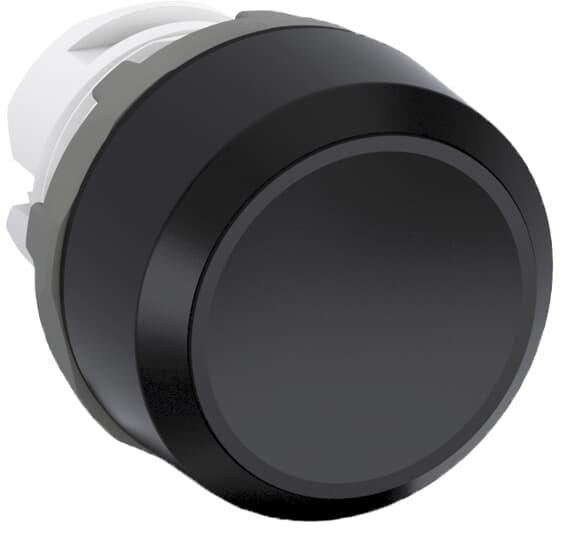Плоска кнопка ABB MP1-10B без фіксації (1SFA611100R1006)