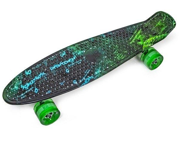 Пені Борд Penny Board 22,5" H20 (Світяться колеса)