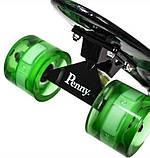 Пені Борд Penny Board 22,5" H20 (Світяться колеса), фото 4