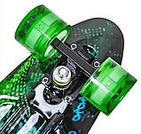 Пені Борд Penny Board 22,5" H20 (Світяться колеса), фото 5
