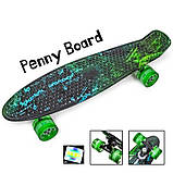 Пені Борд Penny Board 22,5" H20 (Світяться колеса), фото 6