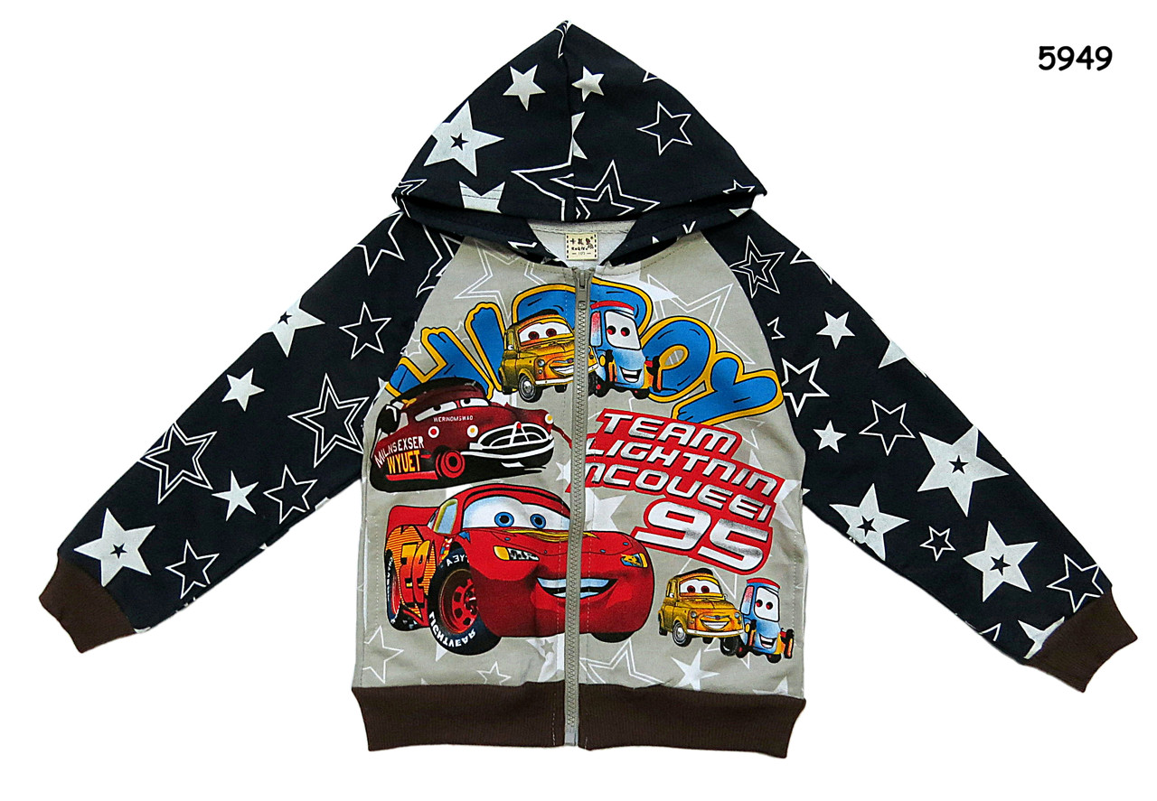 Кофта Cars для хлопчика. 95 см