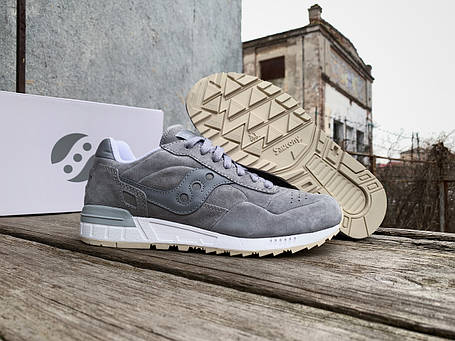 Чоловічі кросівки Saucony Shadow 5000 70730-3s сірі Оригінал, фото 1