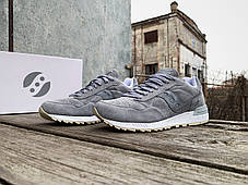 Чоловічі кросівки Saucony Shadow 5000 70730-3s сірі Оригінал, фото 3