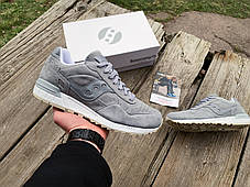 Чоловічі кросівки Saucony Shadow 5000 70730-3s сірі Оригінал, фото 4
