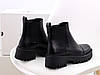 Жіночі черевики Balenciaga Tractor 20mm Boot Black (с мехом) 636599WA8E91000, фото 7