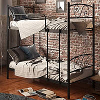 Ліжко металеве двоярусна Віола TM Tenero