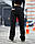 Брюки-карго жіночі OGONPUSHKA Street чорні, фото 6