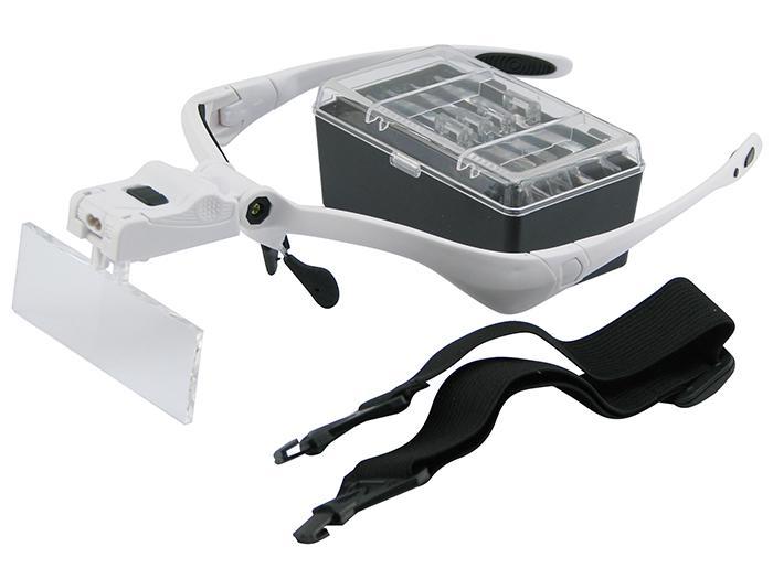 Бінокуляр 9892BP окуляри бінокулярні зі світлодіодною підсвіткою, фото 1