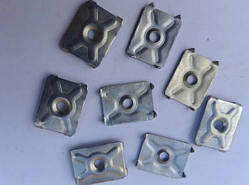 Кріплення задньої стінки ДВП крабік крабик, фасований комплект