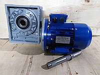 Черв'ячний мотор-редуктор NMRV 050 1:10 з 0,25 квт 220/380в