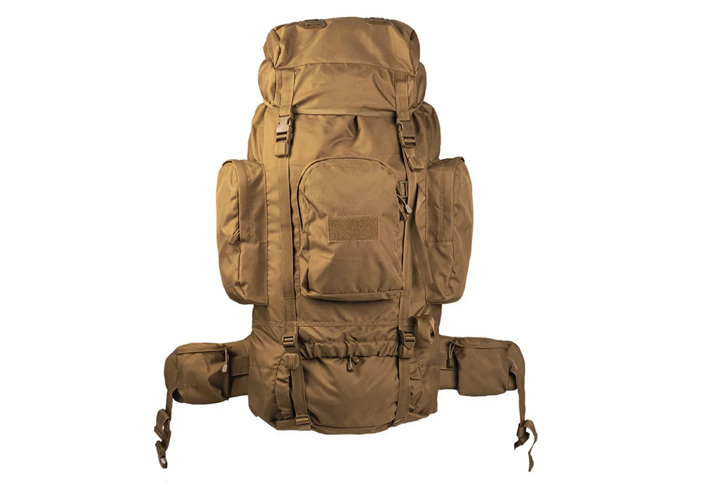 Рюкзак тактичний MIL-TEC Recom 88L Coyote