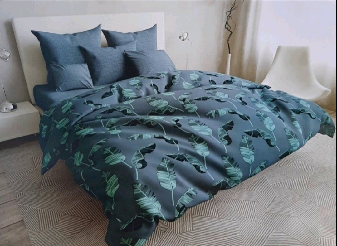 Двоспальний постільний комплект  - Айлант