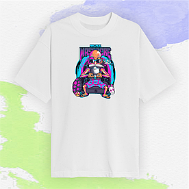 Футболка з принтом Dragon Ball біла M