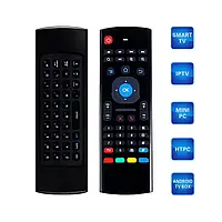 Мини- пульт для Smart TV, AIR MOUSE MX3 беспроводная клавиатура AIR MOUSE MX3