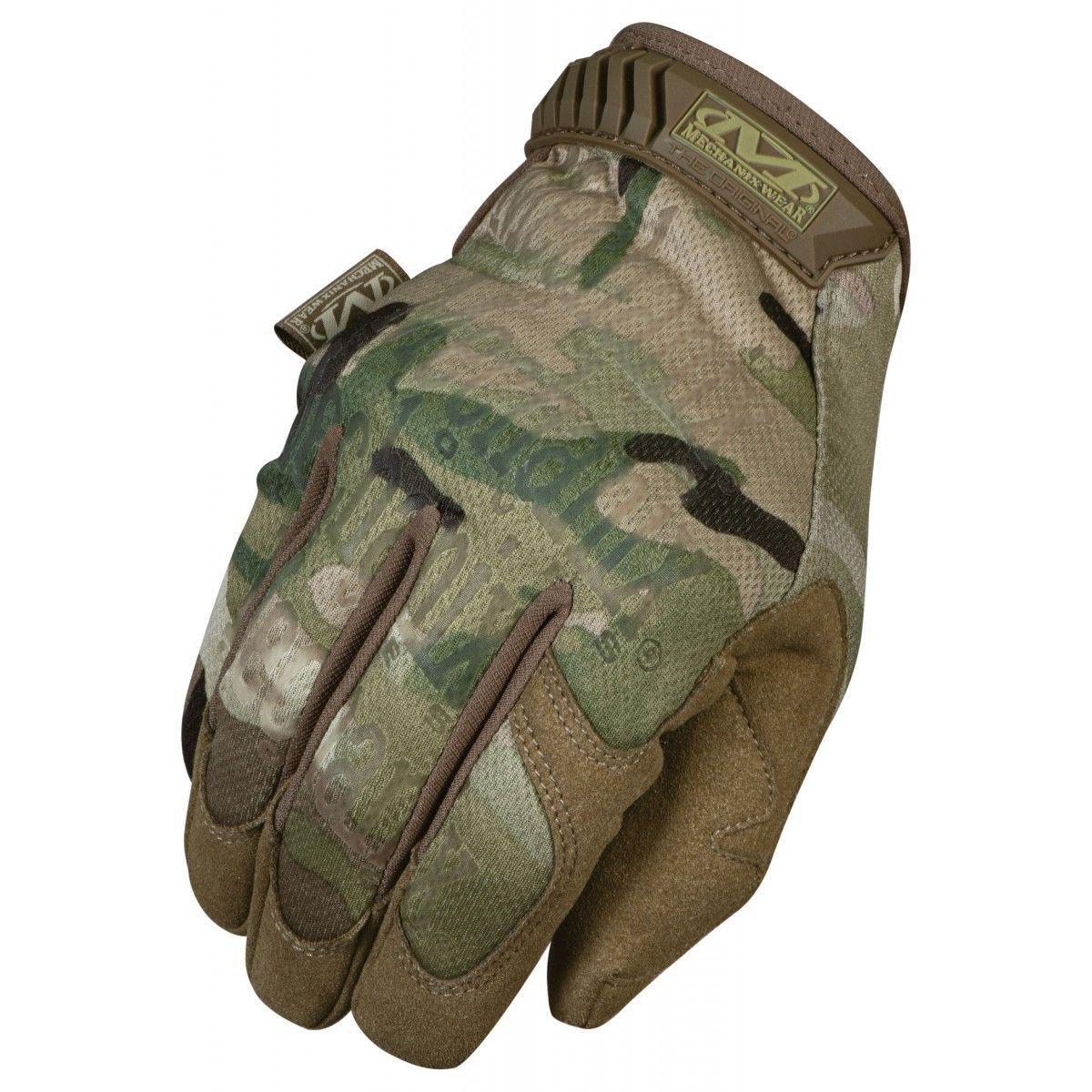 Рукавиці Mechanix The Original Gloves, Multicam