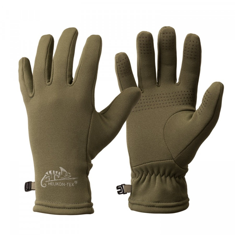 Рукавиці Helikon-Tex Trekker Outback Gloves, Olive Green, фото 1