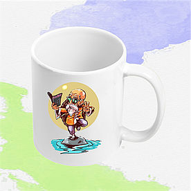 Кухоль чашка Dragon Ball аніме друк на чашках Кухоль чашка принт