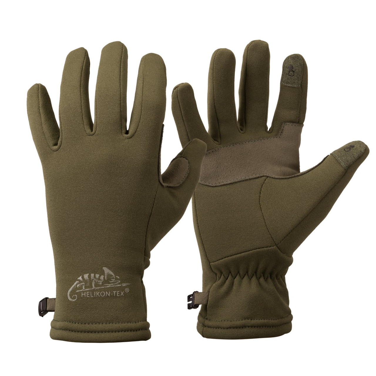 Рукавиці Trekker Outback Gloves, Olive Green, фото 1