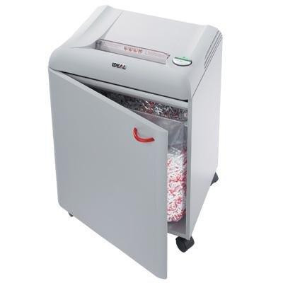 Перехресний подрібнювач документів для офісу IDEAL 2360 CC 0.8x12 mm.
