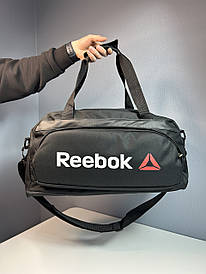 Чорна спортивна сумка Reebok