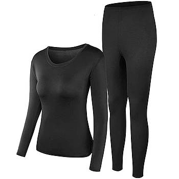 Комплект жіночої термобілизни BioActive (XS-3XL), розмір XS / Термокомплект для жінок / Жіноча тепла термобілизна