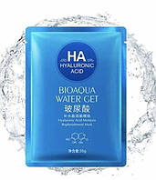 Тканевая маска для лица Bioaqua HA Hyaluronic Acid Water Get 25 мл