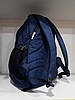 Шкільний рюкзак ортопедичний підлітковий для хлопчика 6-11 клас синій 44*37 см Dolly 384, фото 10