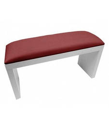 Підлокітник на білій ніжці (Bordo)