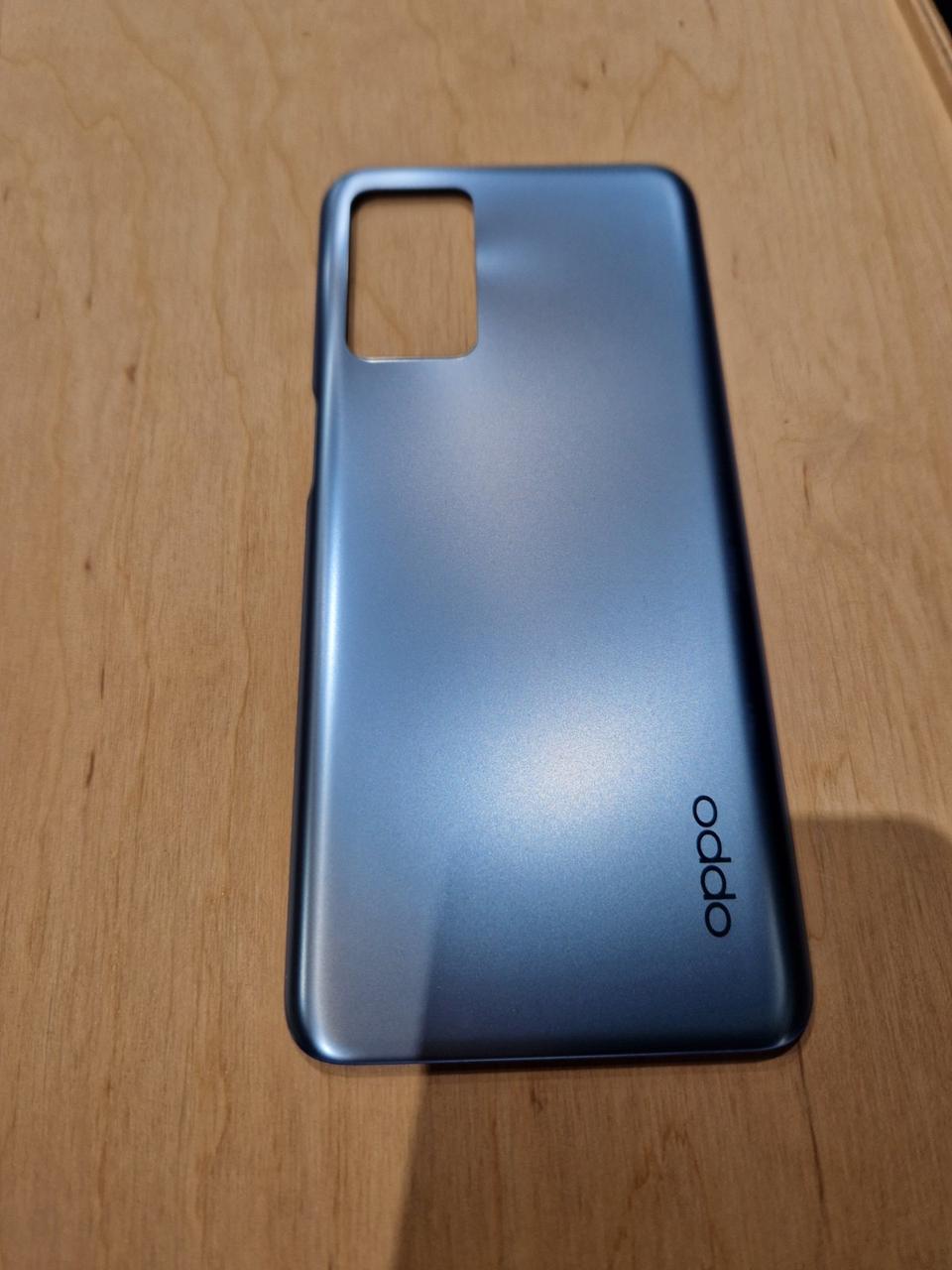 Задня кришка на Oppo A16/ A16s/A54s Blue