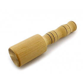 Резонатор для співаючої чаші/дзвіночка дерев'яний (d-4,5см, h-18см)