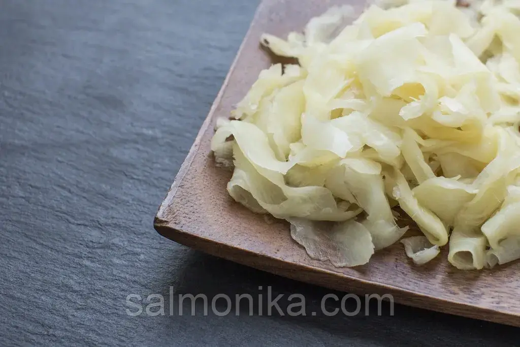 Імбир маринованій білий 500 г.