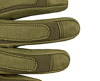 Рукавички військові ARMY GLOVES OLIV, фото 5
