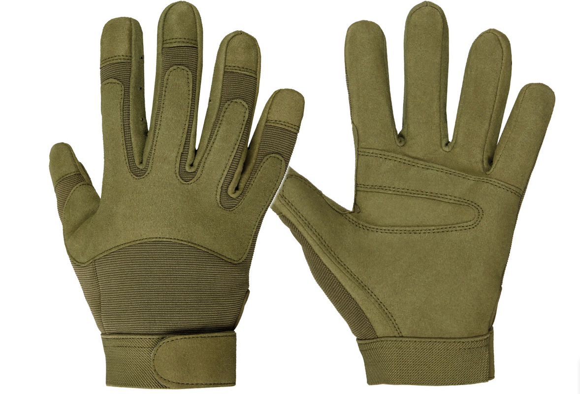 Рукавички військові ARMY GLOVES OLIV