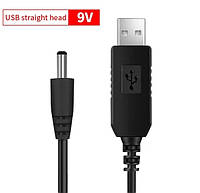 USB кабель, повышает постоянное напряжение с 5 в до 9 в.