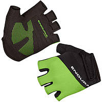 Велоперчатки мужские летние без пальцев Endura Xtract II Green Cycling Mitt зеленые XL