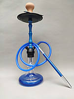 Кальян Hookah Infinity 2012 Blue высотой 58 см на 1 персону